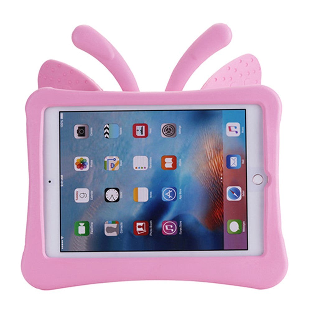 iPad - Butterfly Super 360 Degree Position Cover Lyserød