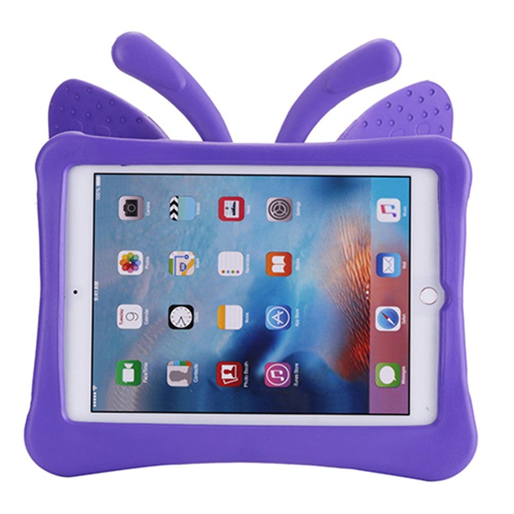 iPad - Butterfly Super 360 Degree Position Cover Lilla