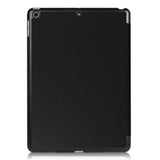 Apple iPad 9.7 2017/2018 Læder Cover m. Stand - Sort