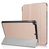 Apple iPad 9.7 2017/2018 Læder Cover m. Stand - Rosa/guld