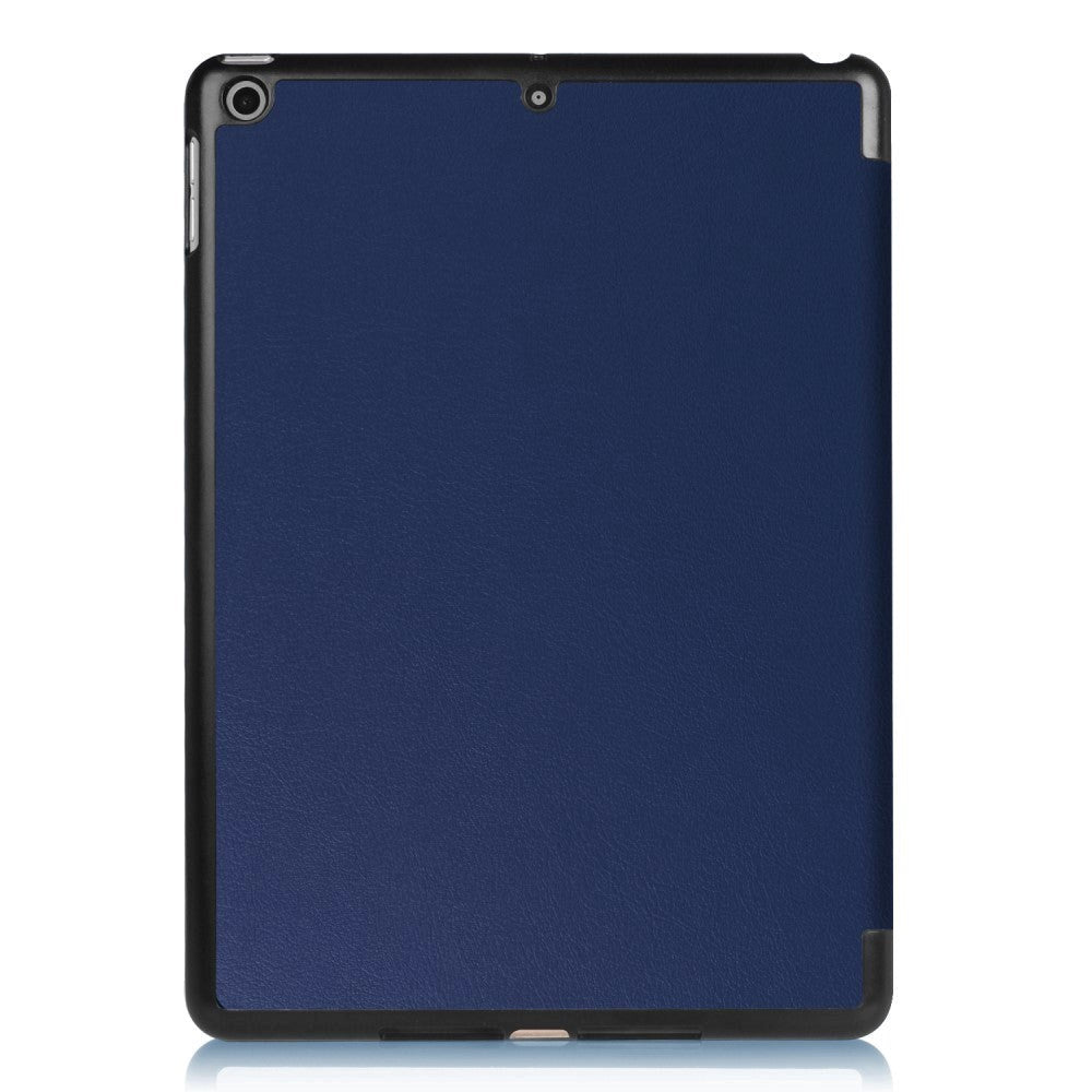 Apple iPad 9.7 2017/2018 Læder Cover m. Stand - Mørk blå