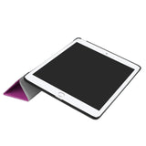 Apple iPad 9.7 2017/2018 Læder Cover m. Stand - Lilla