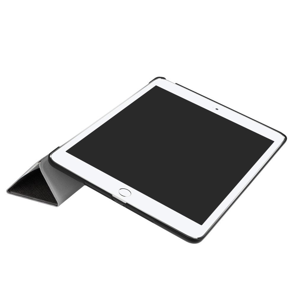 Apple iPad 9.7 2017/2018 Læder Cover m. Stand - Dont touch