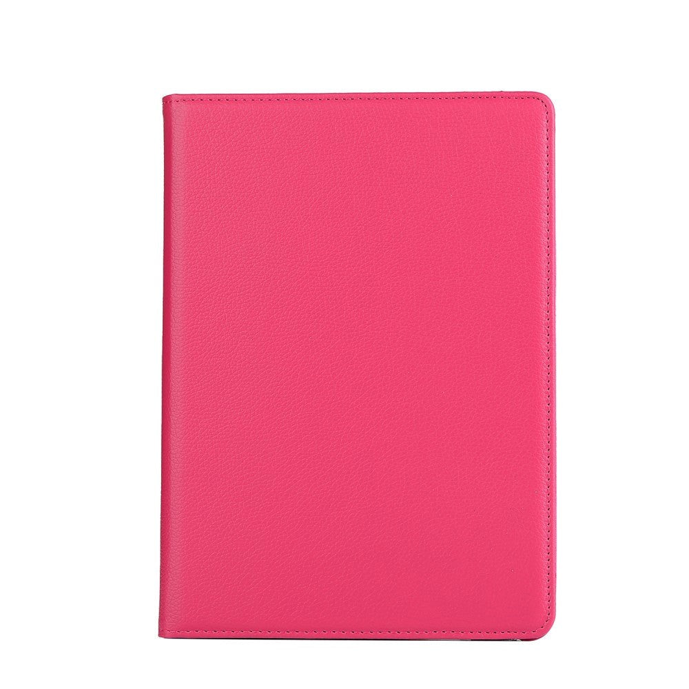 iPad (2018) / iPad (2017) Læder Etui m. 360 Graders Ståfunktion Pink