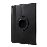 iPad 9.7 (2018-2017) / iPad Air / iPad Air 2 Flip Cover m. 350 Graders Ståfunktion - Sort