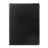 iPad 9.7 (2018-2017) / iPad Air / iPad Air 2 Flip Cover m. 350 Graders Ståfunktion - Sort