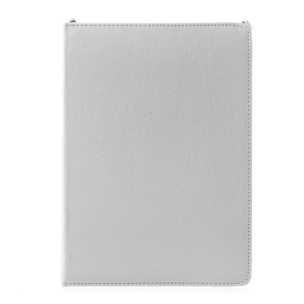 iPad 9.7 (2018-2017) / iPad Air / iPad Air 2 Flip Cover m. 350 Graders Ståfunktion - Hvid