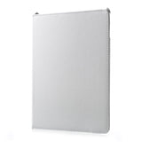 iPad 9.7 (2018-2017) / iPad Air / iPad Air 2 Flip Cover m. 350 Graders Ståfunktion - Hvid