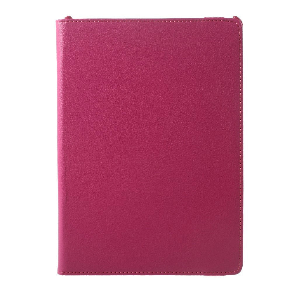 iPad 9.7 (2018-2017) / iPad Air / iPad Air 2 Flip Cover m. 350 Graders Ståfunktion - Pink