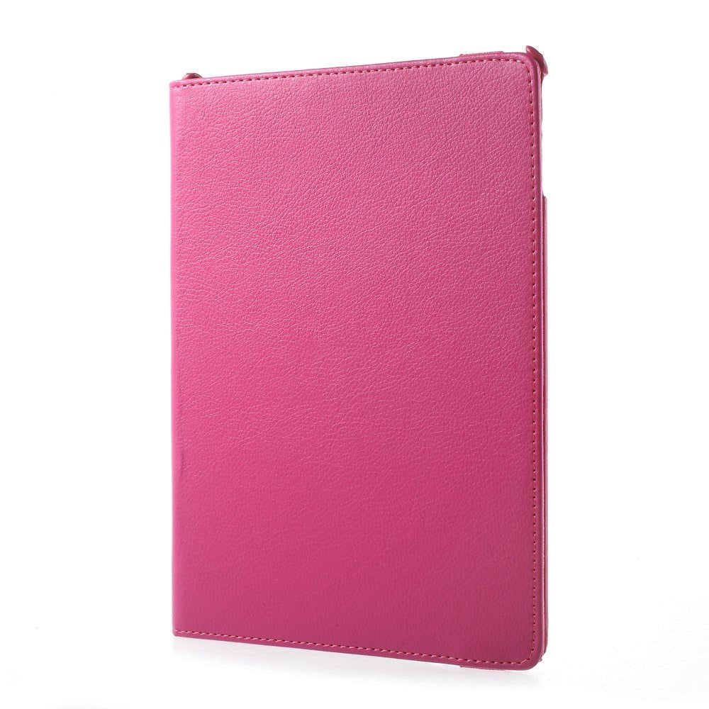 iPad 9.7 (2018-2017) / iPad Air / iPad Air 2 Flip Cover m. 350 Graders Ståfunktion - Pink