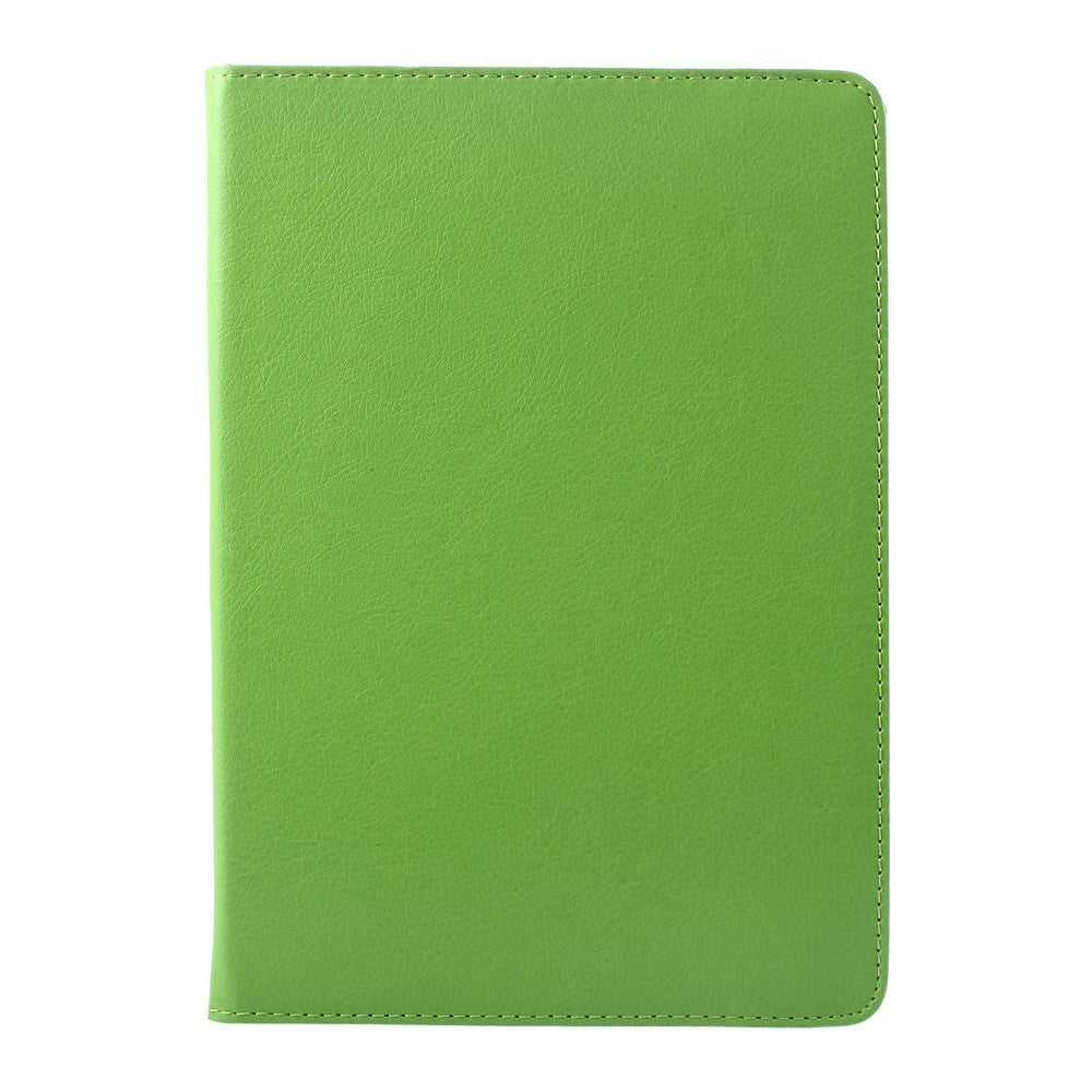 iPad 9.7 (2018-2017) / iPad Air / iPad Air 2 Flip Cover m. 350 Graders Ståfunktion - Grøn