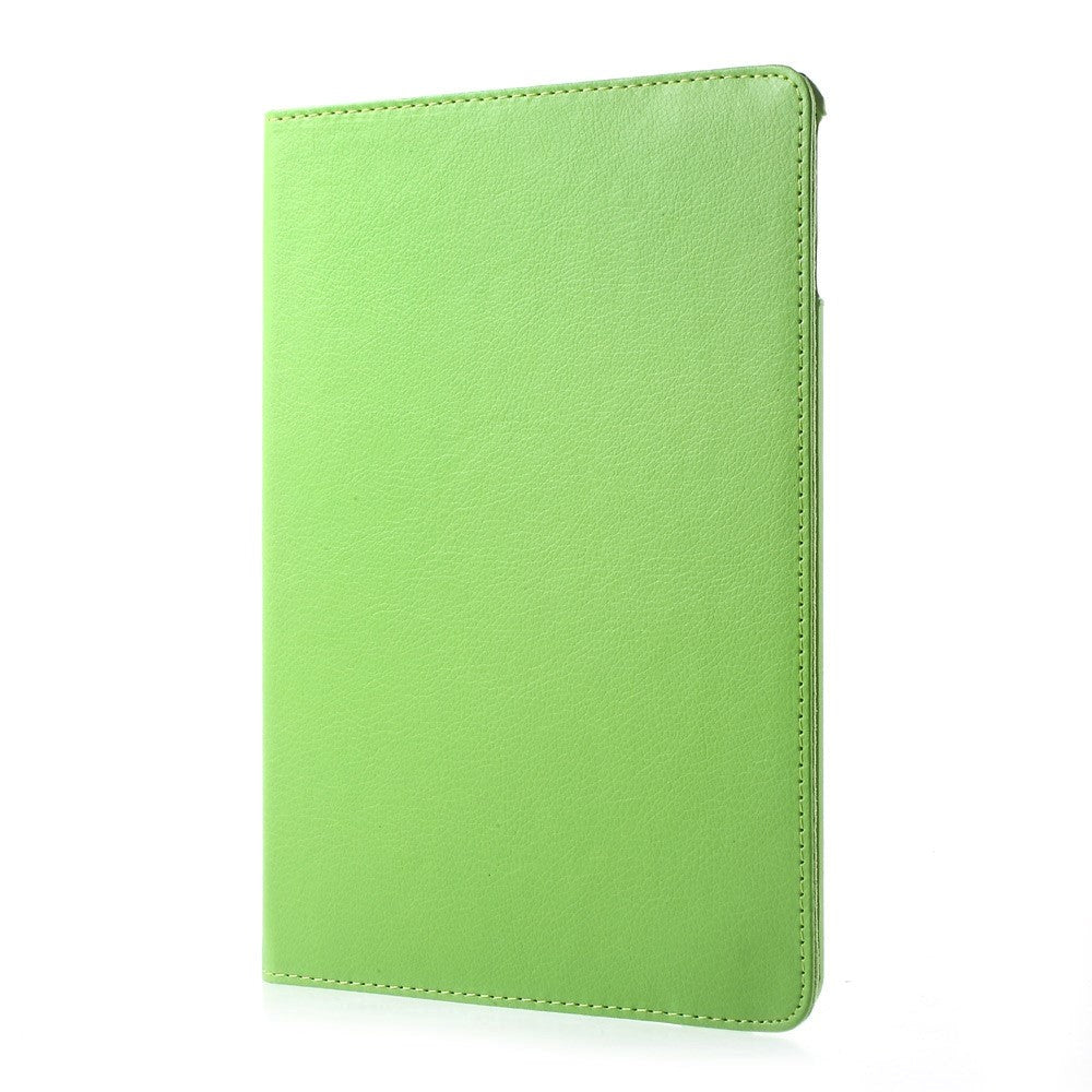 iPad 9.7 (2018-2017) / iPad Air / iPad Air 2 Flip Cover m. 350 Graders Ståfunktion - Grøn