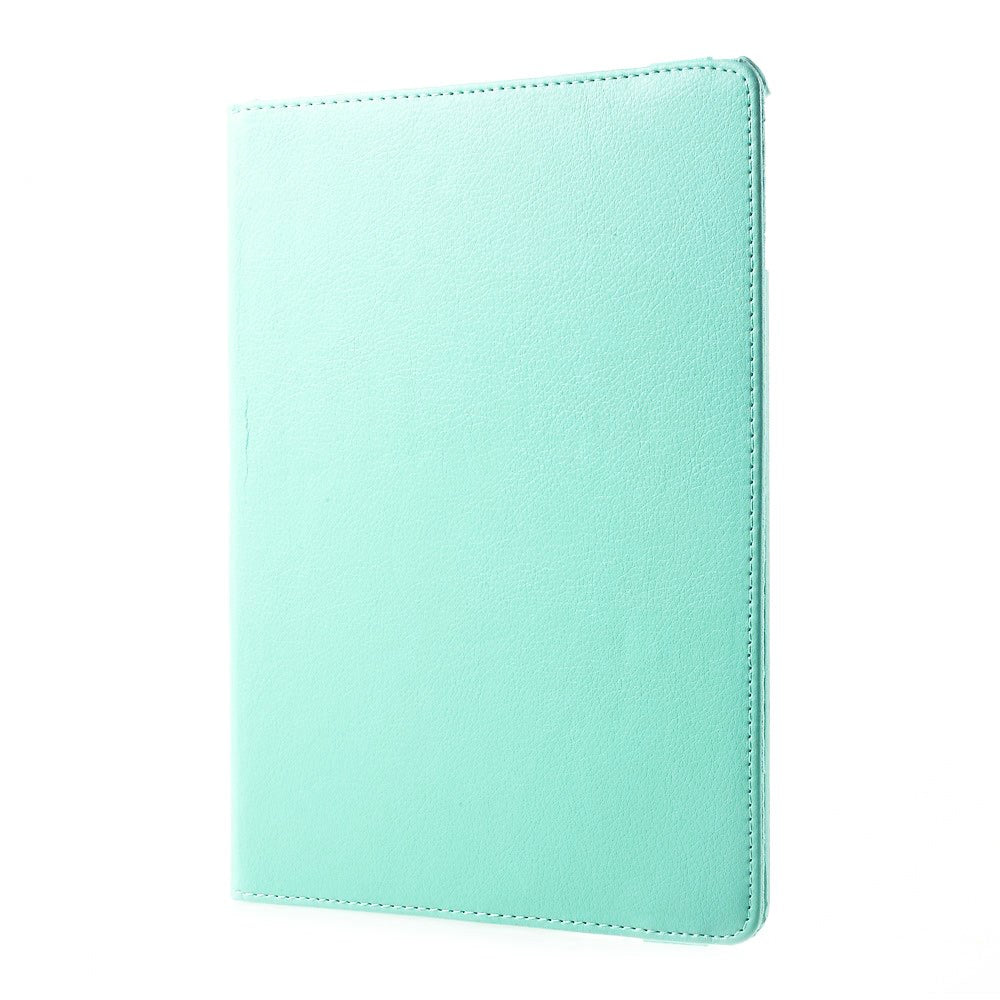 iPad 9.7 (2018-2017) / iPad Air / iPad Air 2 Flip Cover m. 350 Graders Ståfunktion - Turkis