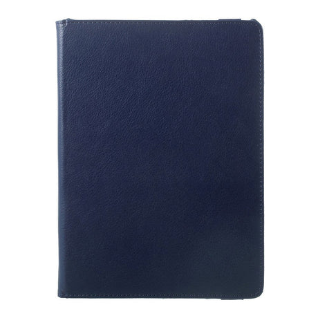 iPad 9.7 (2018-2017) / iPad Air / iPad Air 2 Tri-Fold Læder Cover m. Apple Pencil Holder - Blå