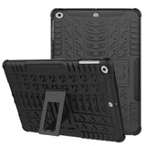 iPad (2018) / iPad (2017) Hard Case Cover m. Flipstand Sort