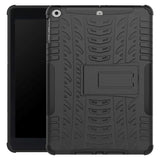 iPad (2018) / iPad (2017) Hard Case Cover m. Flipstand Sort