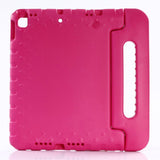 Apple iPad 10.2" (2021 / 2020 / 2019) / iPad Pro 10.5 / iPad Air (2019) Børnecover - Stødsikkert Cover m. Stand - Pink