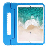 iPad 10.2" (2021 / 2020 / 2019) / iPad Pro 10.5 / iPad Air (2019) Børne Cover - Kids Portable Stand Cover Blå