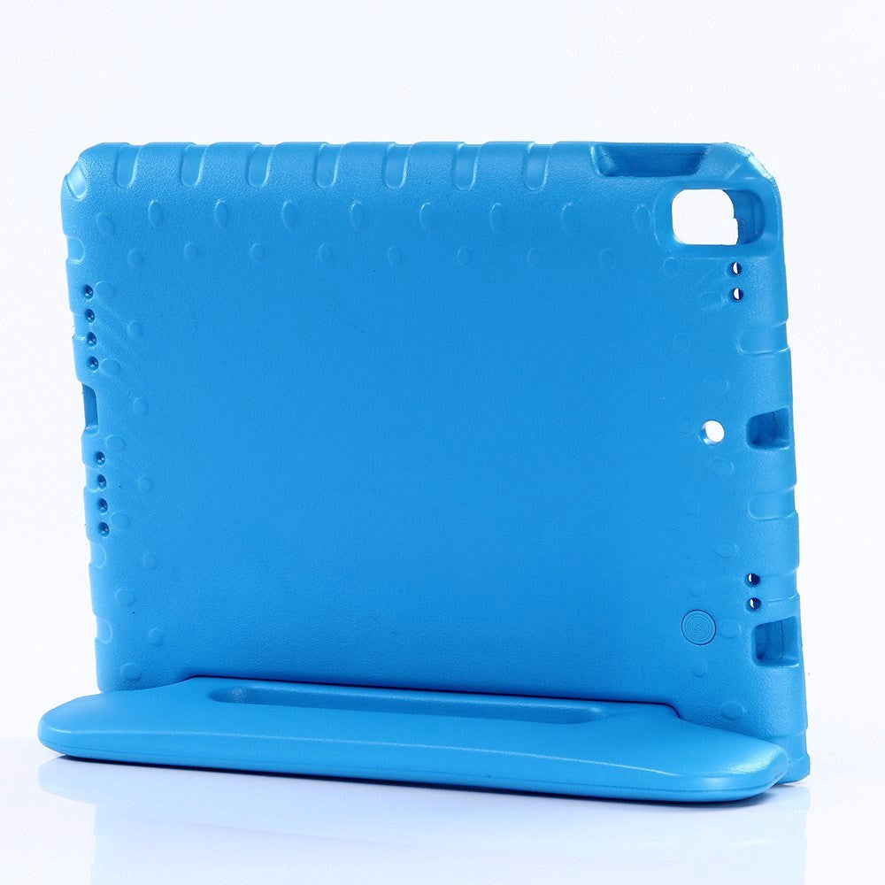 iPad 10.2" (2021 / 2020 / 2019) / iPad Pro 10.5 / iPad Air (2019) Børne Cover - Kids Portable Stand Cover Blå