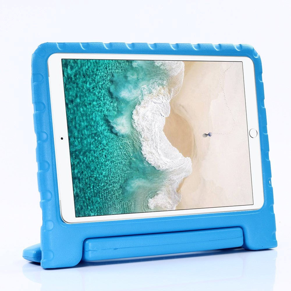 iPad 10.2" (2021 / 2020 / 2019) / iPad Pro 10.5 / iPad Air (2019) Børne Cover - Kids Portable Stand Cover Blå