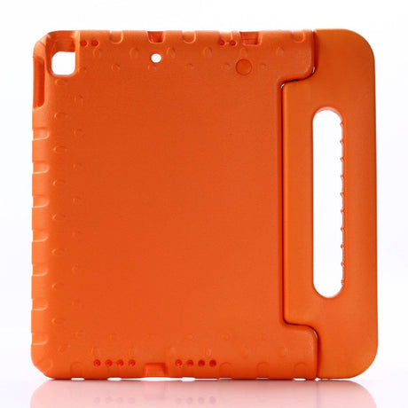 Apple iPad 10.2" (2021 / 2020 / 2019) / iPad Pro 10.5 / iPad Air (2019) Børnecover - Stødsikkert Cover m. Stand - Orange