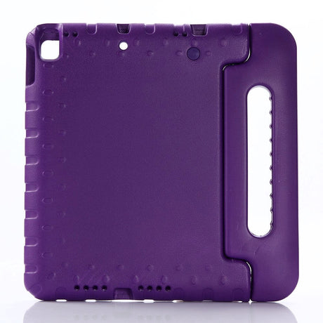 Apple iPad 10.2" (2021 / 2020 / 2019) / iPad Pro 10.5 / iPad Air (2019) Børnecover - Stødsikkert Cover m. Stand - Lilla