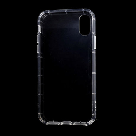 Apple iPhone X/XS TPU Hybrid Anti-Slip Cover - Gennemsigtig