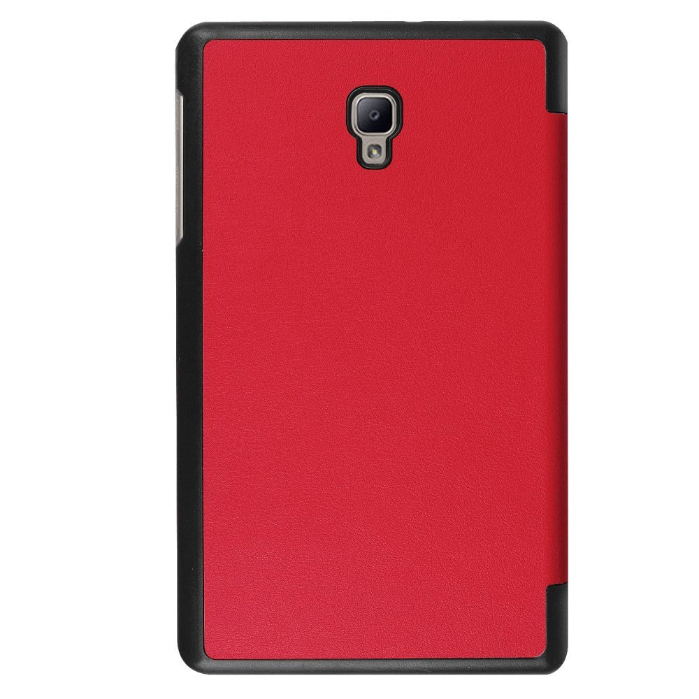 Samsung Galaxy Tab A 8.0 (2017) - Foldbart Cover m. Ståfunktion - Rød