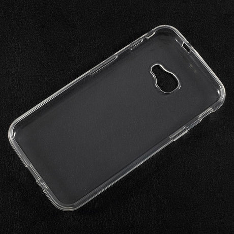 Samsung Galaxy Xcover 4 / 4s Fleksibelt Plastik Cover Gennemsigtig