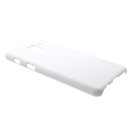 Samsung Galaxy A8 (2018) Plastik Cover - Hvid