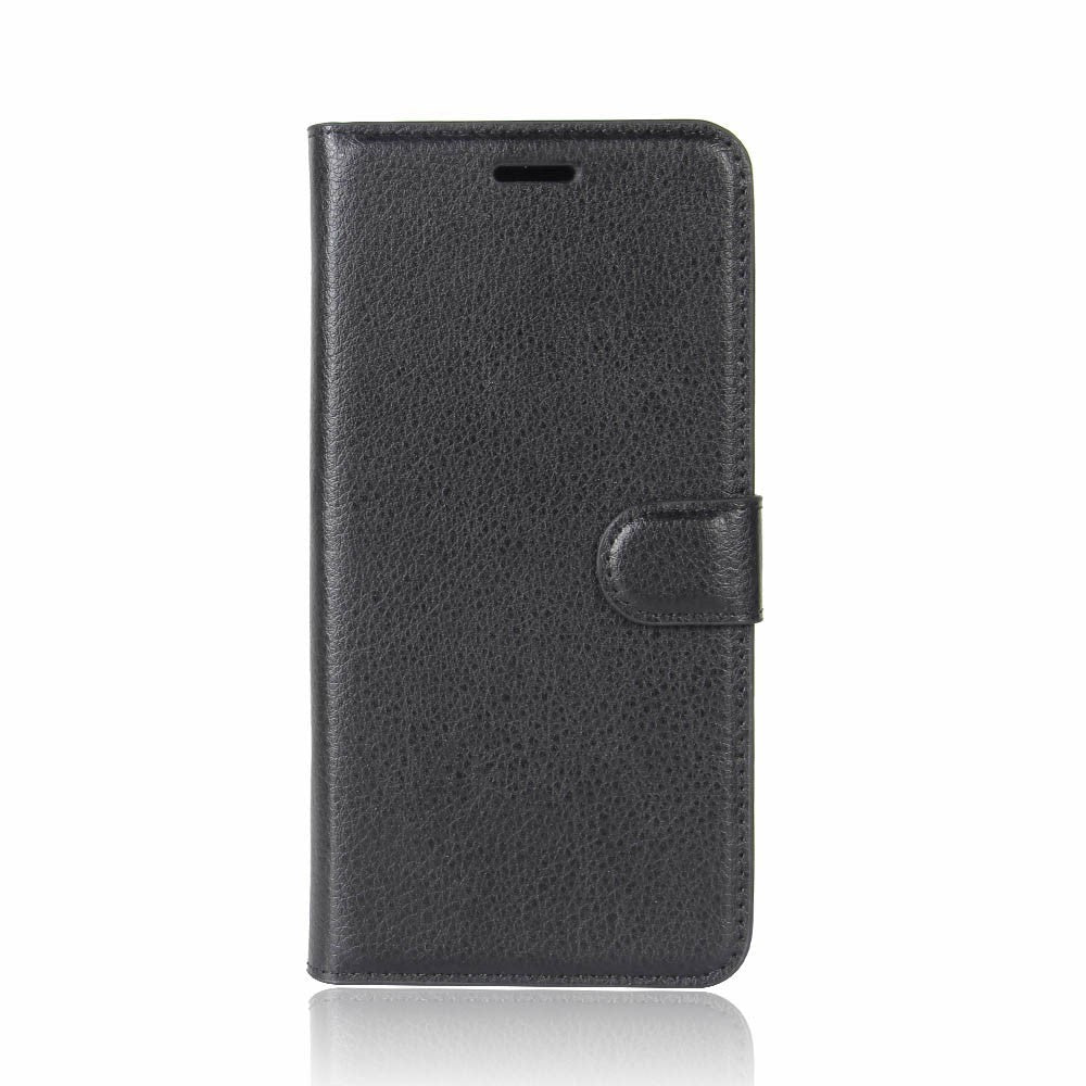 Samsung Galaxy S9+ (S9 Plus) Soft Pouch Læder Cover m. Pung Sort