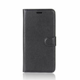 Samsung Galaxy S9+ (S9 Plus) Soft Pouch Læder Cover m. Pung Sort