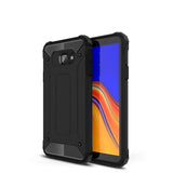 Samsung Galaxy J4+ (Plus) Armor Guard Hårdt Plastik Cover - Sort