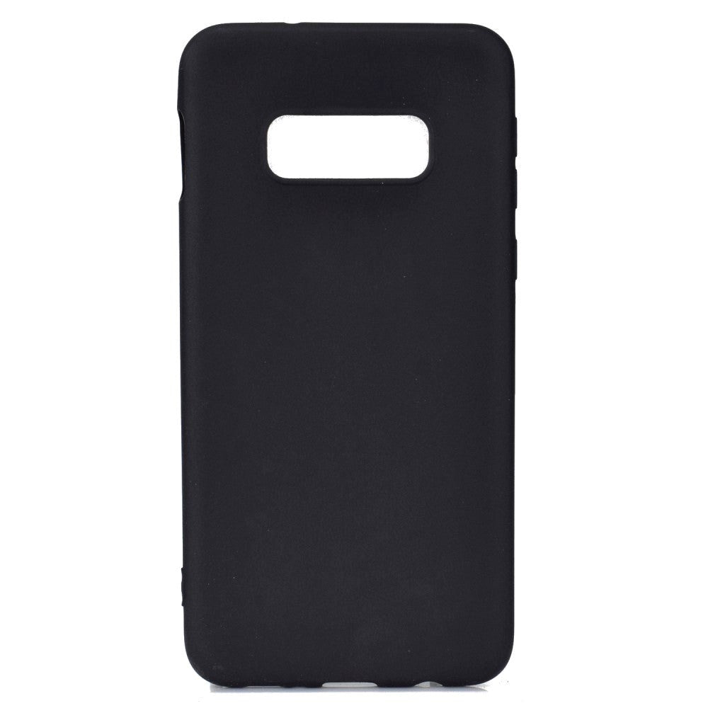 Samsung Galaxy S10e TPU Cover - Sort