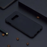 Samsung Galaxy S10e TPU Cover - Sort