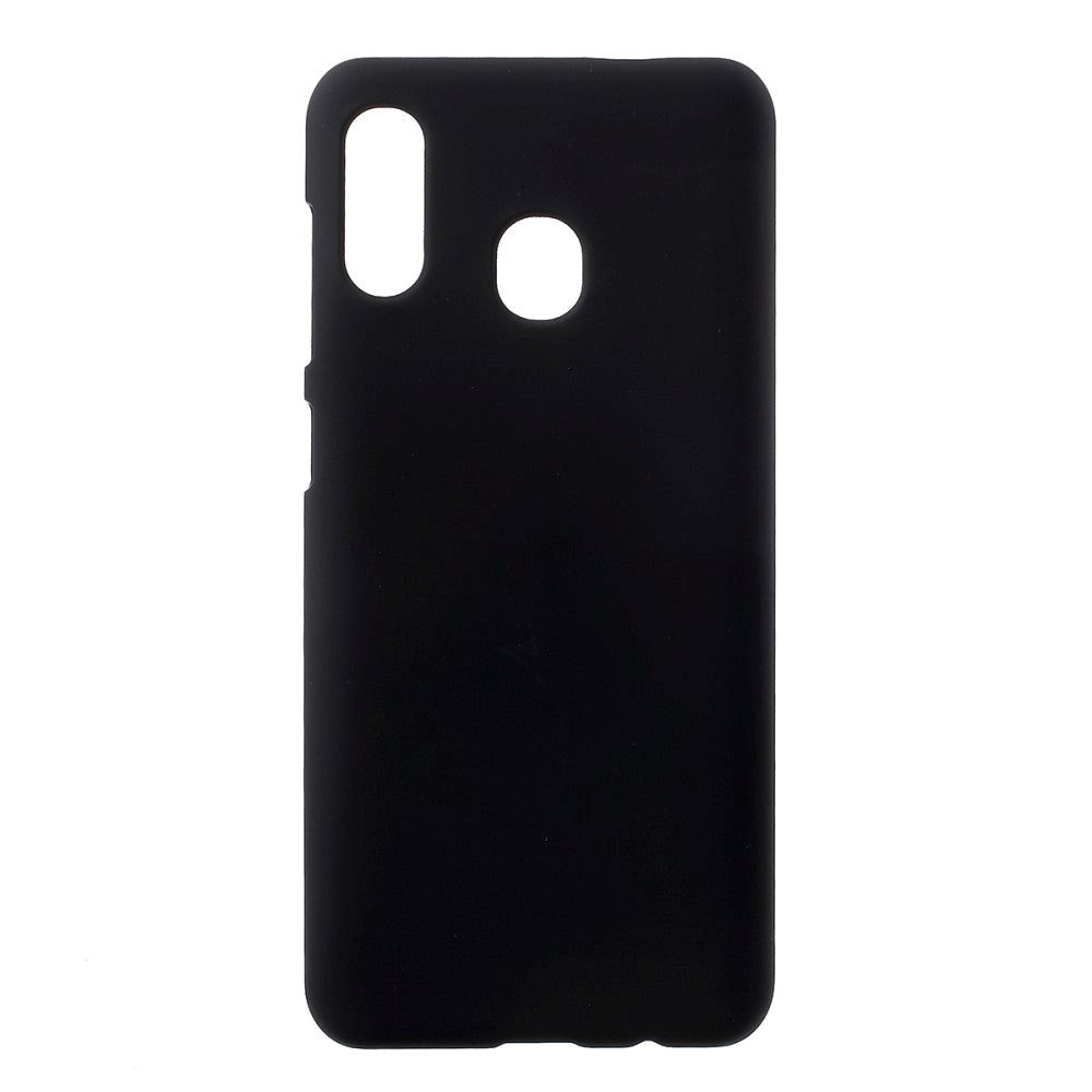 Samsung Galaxy A30 Plastik Cover - Sort