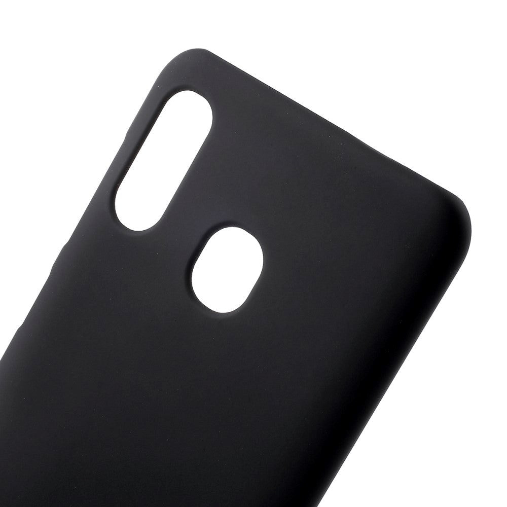 Samsung Galaxy A30 Plastik Cover - Sort