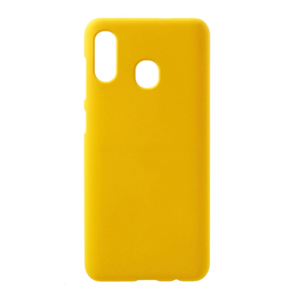 Samsung Galaxy A30 Plastik Cover - Gul