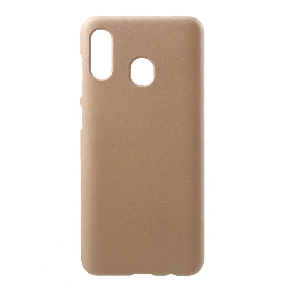 Samsung Galaxy A30 Plastik Cover - Guld