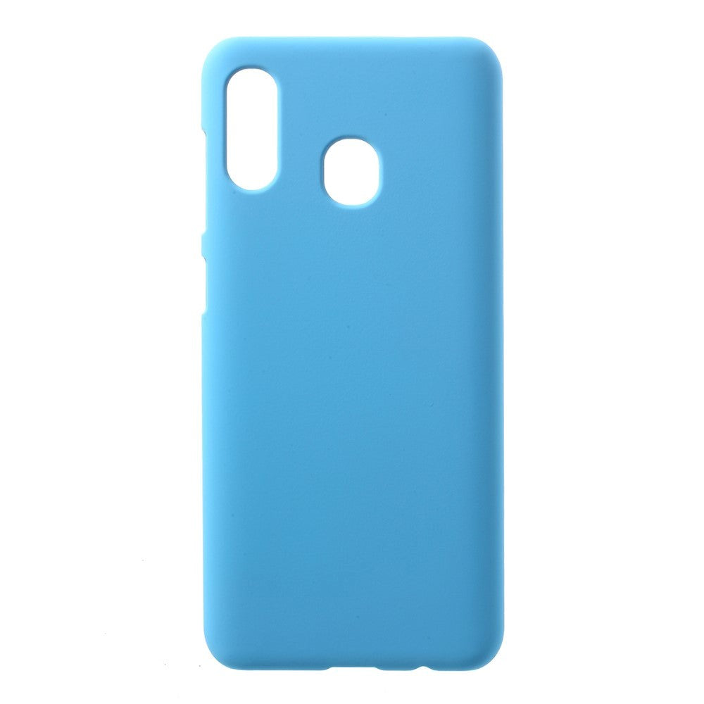 Samsung Galaxy A30 Plastik Cover - Lyseblå