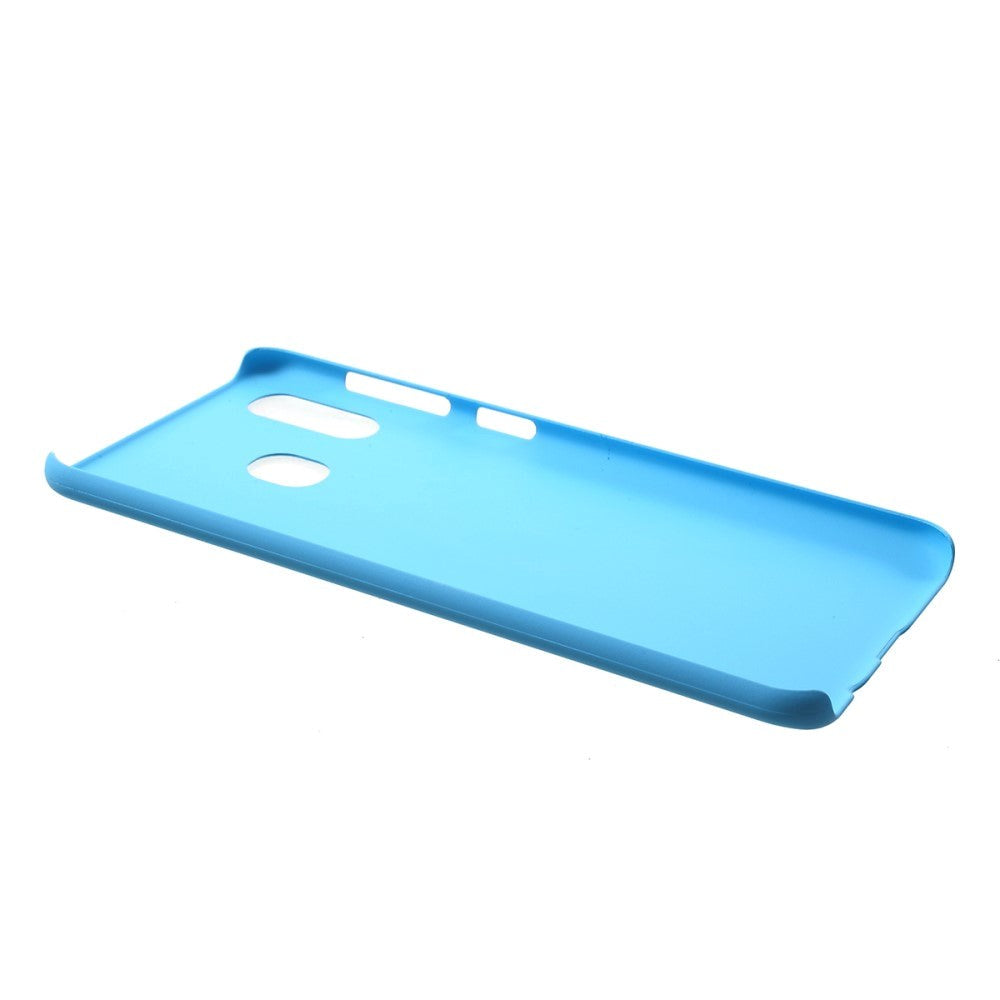 Samsung Galaxy A30 Plastik Cover - Lyseblå