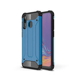 Samsung Galaxy A30 Armor Guard Hårdt Plastik Cover - Blå