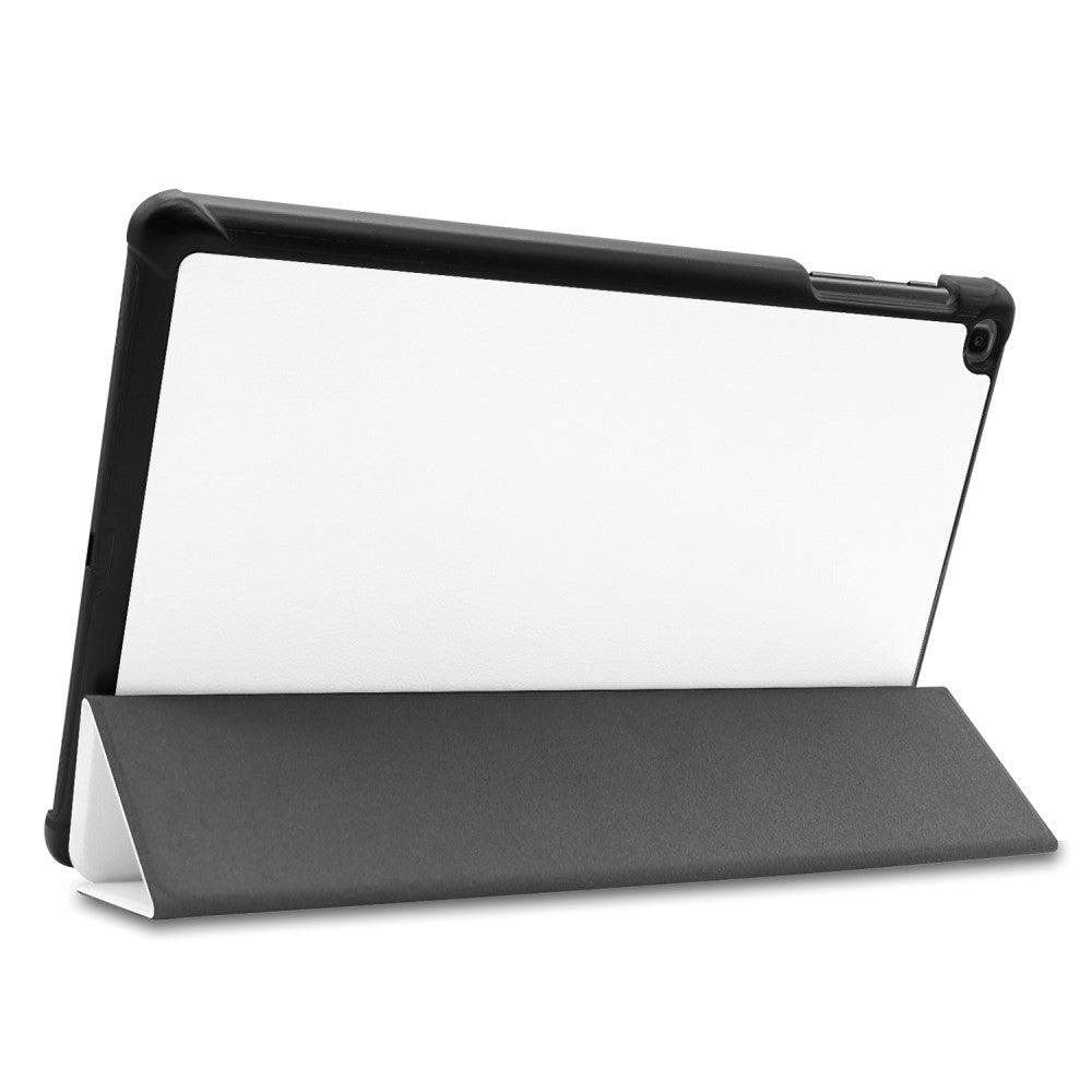 Samsung Galaxy Tab A 10.1 (2019) Foldbart Cover m. Stand - Hvid