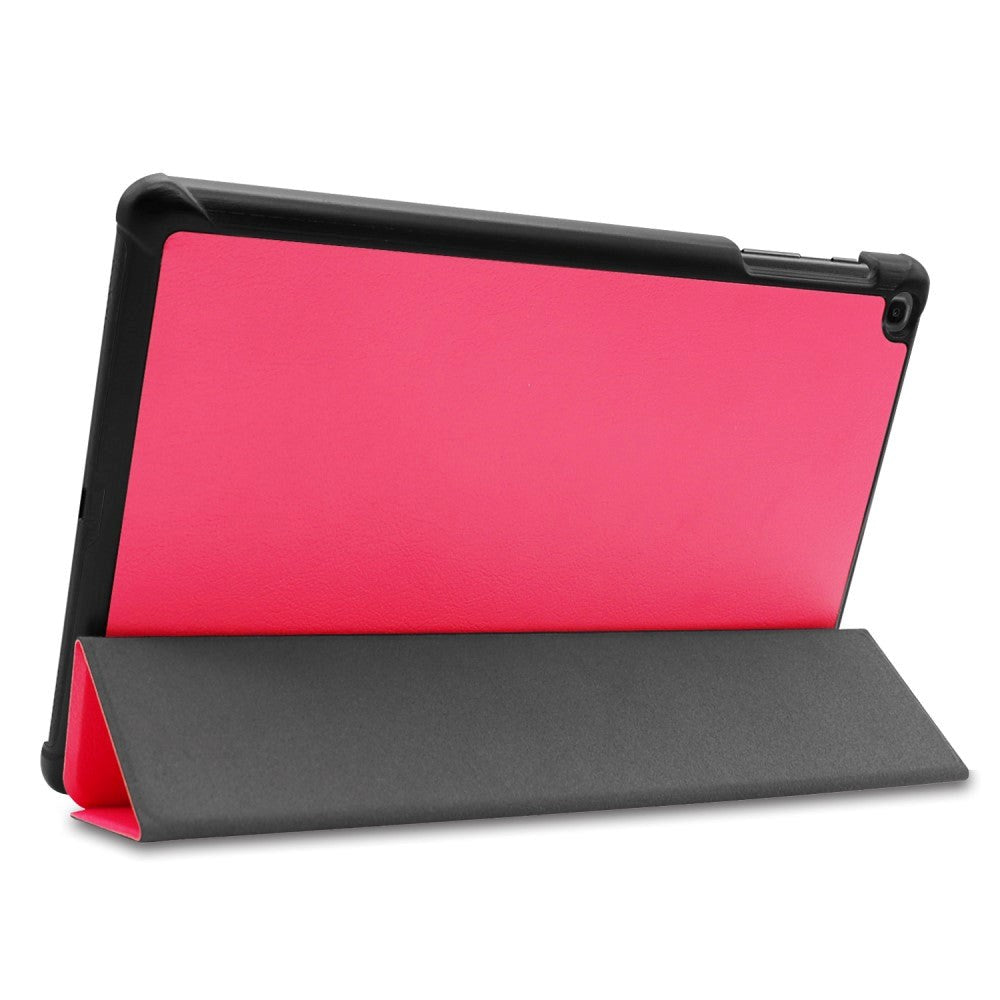 Samsung Galaxy Tab A 10.1 (2019) Foldbart Cover m. Stand - Pink