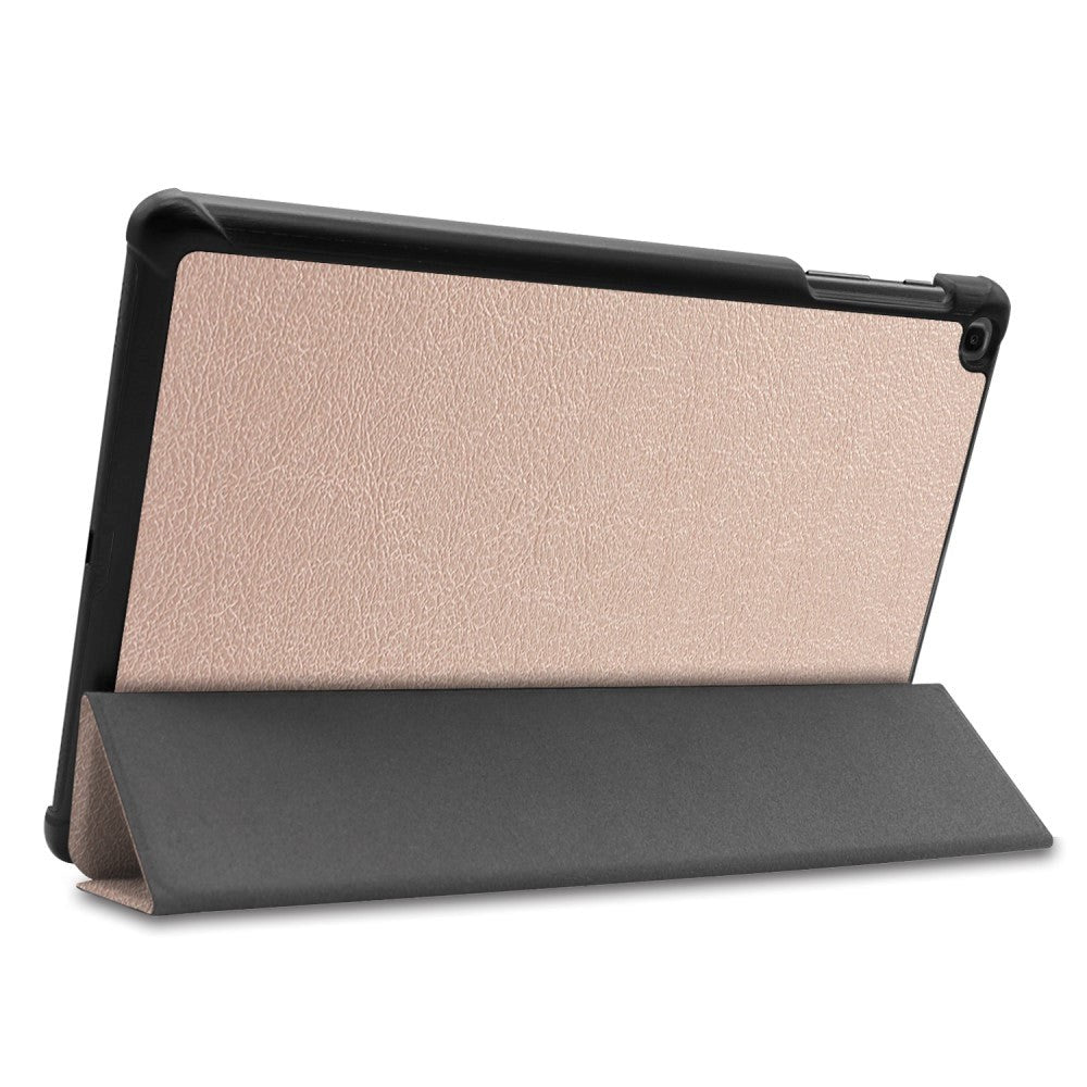 Samsung Galaxy Tab A 10.1 (2019) Foldbart Cover m. Stand - Guld