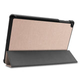 Samsung Galaxy Tab A 10.1 (2019) Foldbart Cover m. Stand - Guld