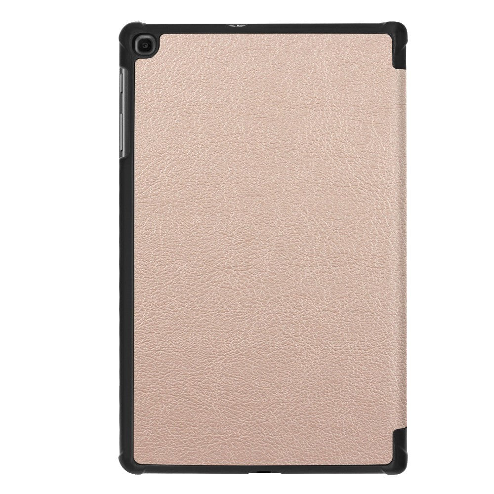 Samsung Galaxy Tab A 10.1 (2019) Foldbart Cover m. Stand - Guld