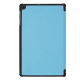 Samsung Galaxy Tab A 10.1 (2019) Foldbart Cover m. Stand - Lyseblå