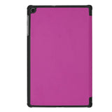 Samsung Galaxy Tab A 10.1 (2019) Foldbart Cover m. Stand - Lilla