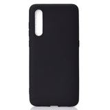 EIDERWOOD - Samsung Galaxy A30s / A50 Fleksibelt Plastik Cover - Sort